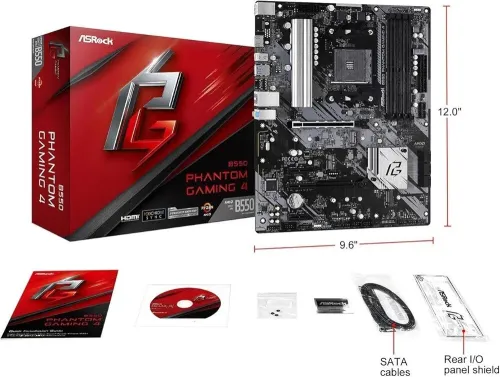 Asrock B550 Phantom Gaming 4