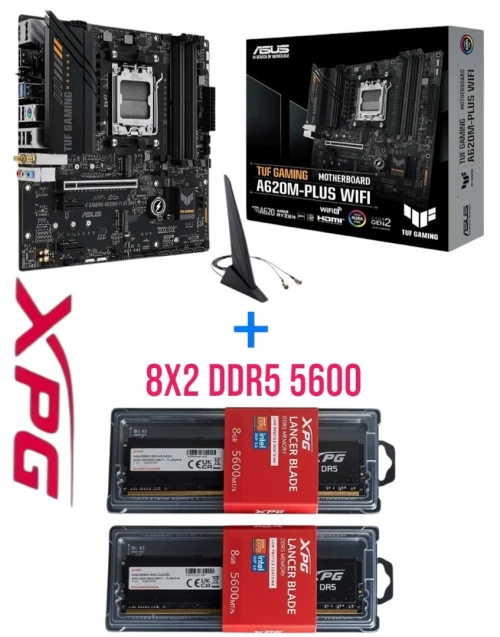 RAM 8x2GB DDR5-XPG-5600 MHZ