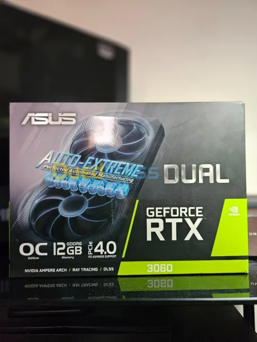 RTX 3060 ASUS 12GB 