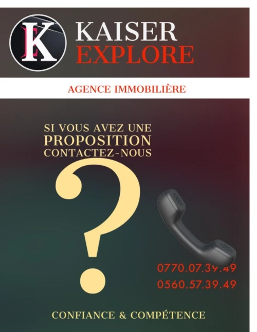 Cherche achat Appartement Alger Birkhadem