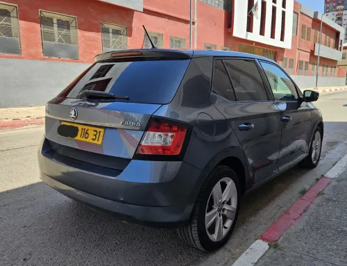 Skoda Fabia 2016 Style