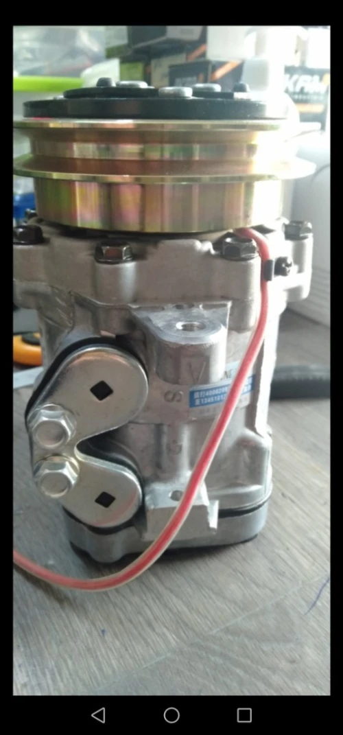 Compresseur camion frigo 
