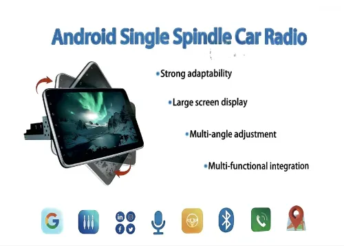 Android car radio - Android auto