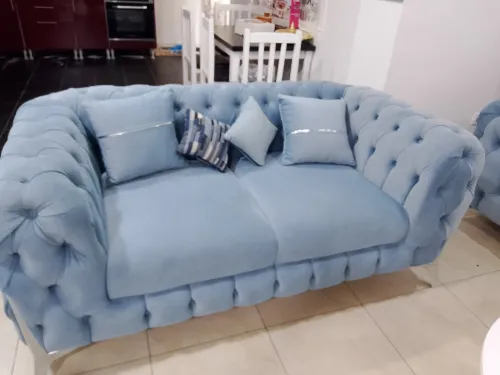 Je mets en vente un salon de fauteuils de six places