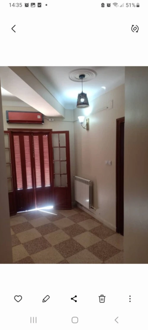 Location Appartement F02 Alger Bordj el bahri