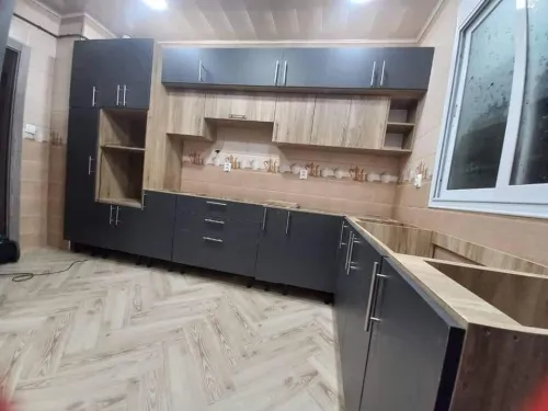 Fabrication meuble de cuisine sur mesure 