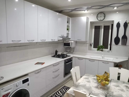 Fabrication meuble de cuisine sur mesure 