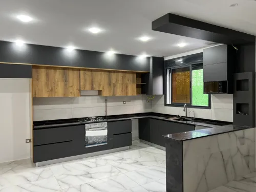 Fabrication meuble de cuisine sur mesure 