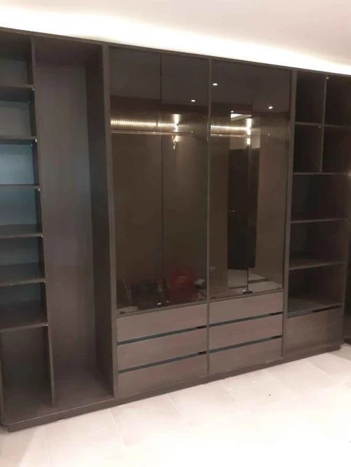 Fabrication et vente placards et dressing moderne sur mesure 