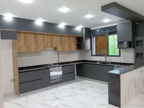 Fabrication meuble de cuisine sur mesure 