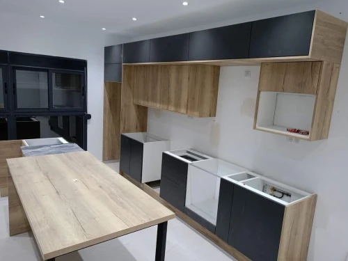 Fabrication meuble de cuisine sur mesure 