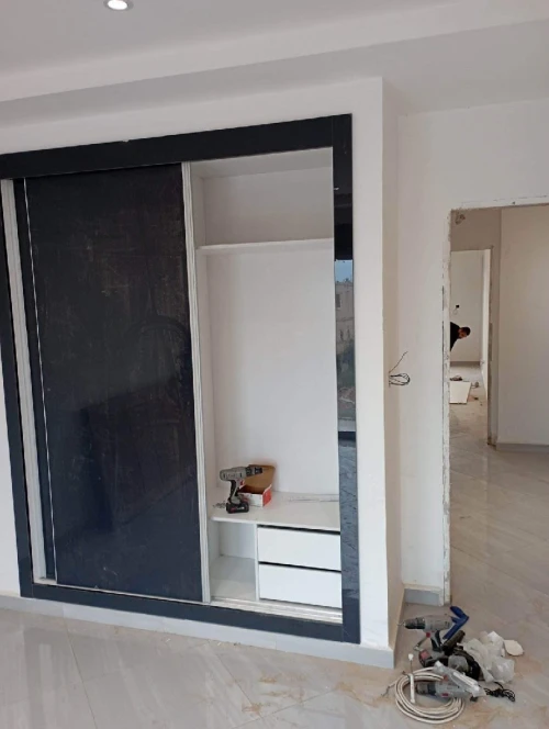 Fabrication et vente placards et dressing moderne sur mesure 