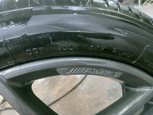 Pneus et Jantes alliage Mercedes