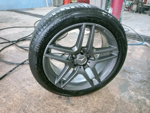 Pneus et Jantes alliage Mercedes