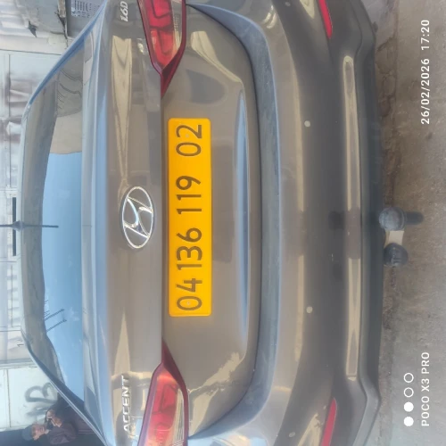 Hyundai Accent RB  5 portes 2019 Préstige