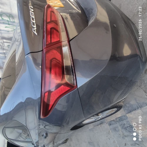 Hyundai Accent RB  5 portes 2019 Préstige