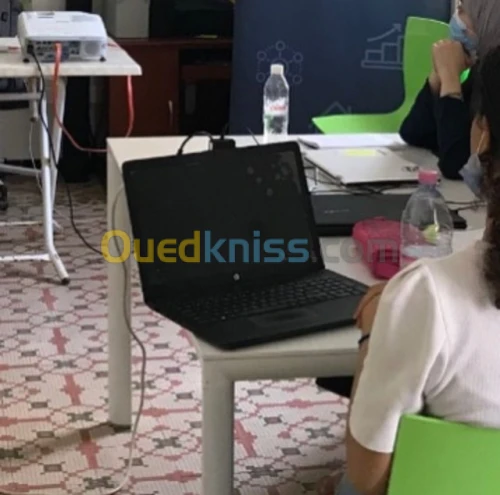 Formation interactive et en temps réel Programmation Informatique +Intelligence Artificielle (IA) +Deep Learning (الذكاء الاصطناعي)