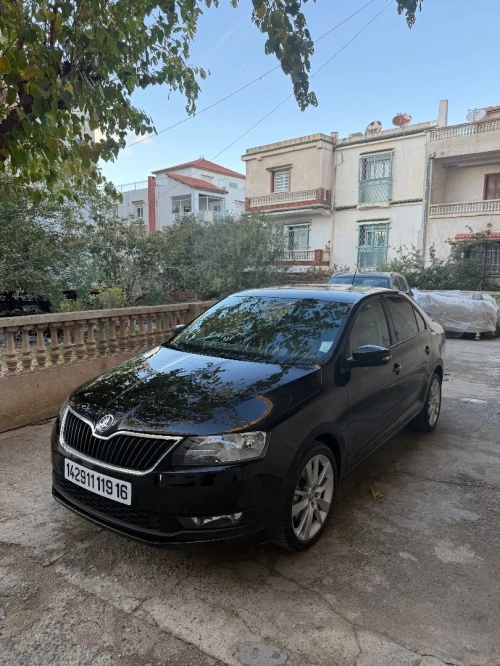 Skoda Rapid 2019 Edition