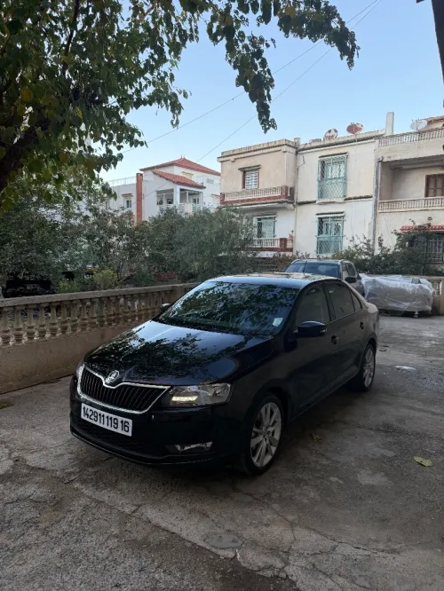 Skoda Rapid 2019 Edition