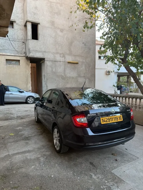 Skoda Rapid 2019 Edition