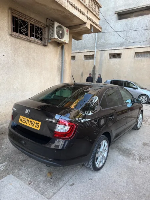 Skoda Rapid 2019 Edition