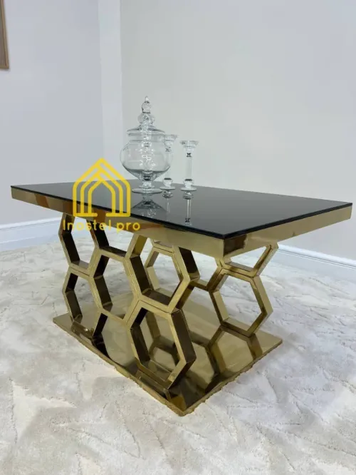 table basse en inox