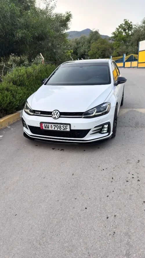 Volkswagen Golf 7 2018 GTD
