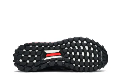 adidas UltraBoost Sports comfort All Terrain 'Shock Red' Fabric Low-top -