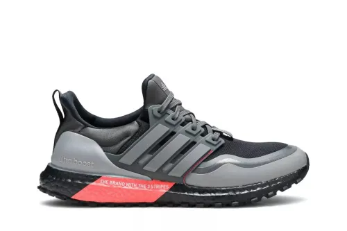 adidas UltraBoost Sports comfort All Terrain 'Shock Red' Fabric Low-top -