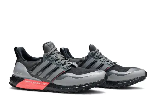 adidas UltraBoost Sports comfort All Terrain 'Shock Red' Fabric Low-top -