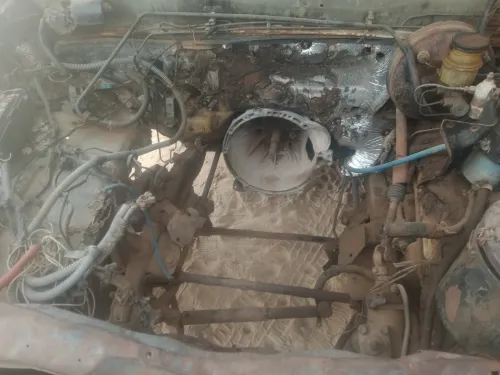 JMC Landwind foryota 2004 Isuzu
