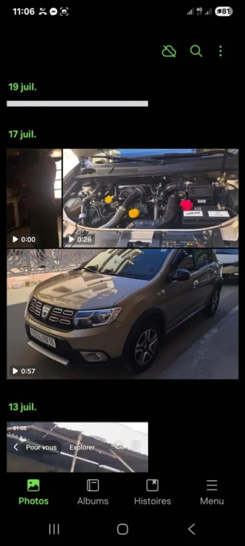 Dacia sandero 2019 stepway techroad