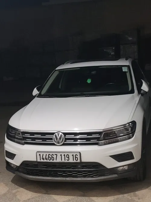 Volkswagen Tiguan 2019 Drive 