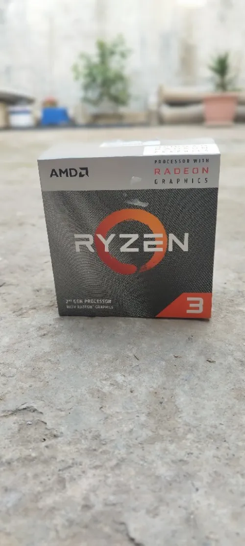 Processeur AMD Ryzen 3 3200G