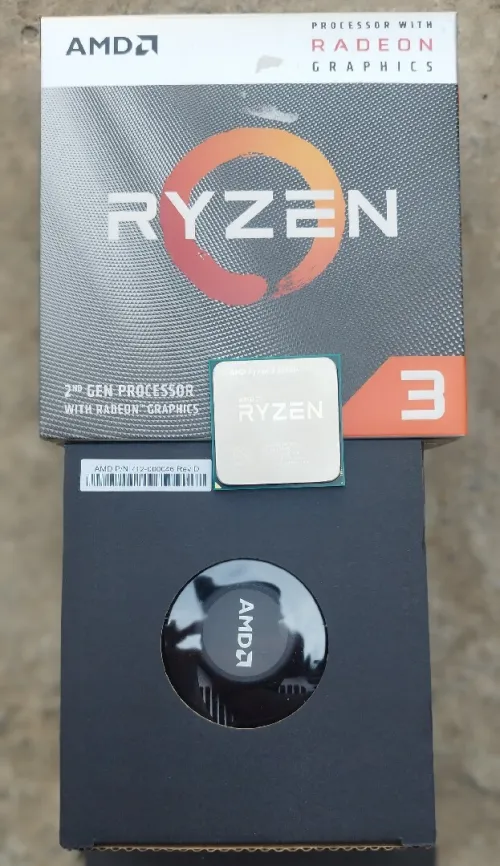 Processeur AMD Ryzen 3 3200G