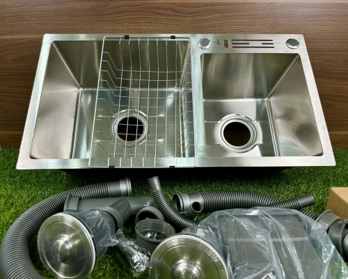 Évier de cuisine inox nano