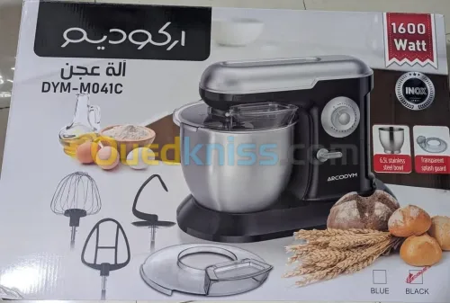 Pétrin professionnel عجانة Inox 6.5L