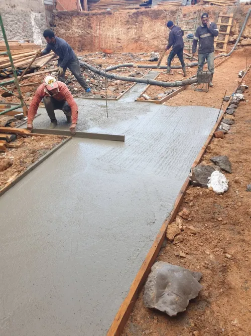 Béton ; ENTREPRISE GROS OUVRES Dalle,Piliers,Voil 