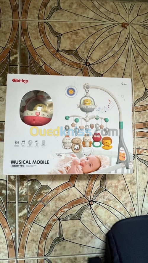 Mobile Musicale Bluetooth avec Projection
