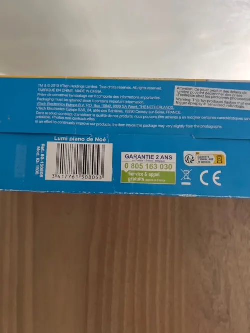 Lumi piano de Noé vtech