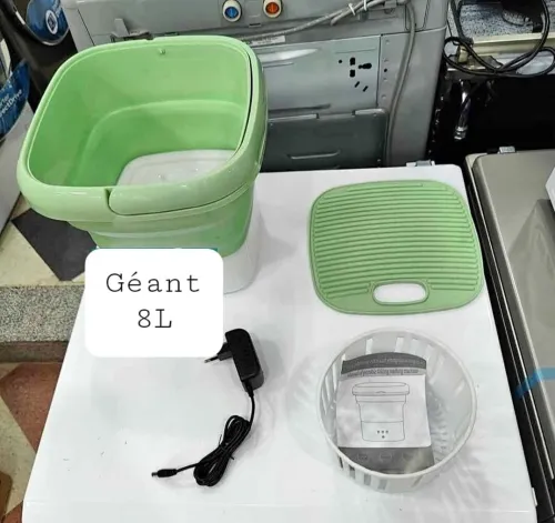 mini machine à laver Géant 