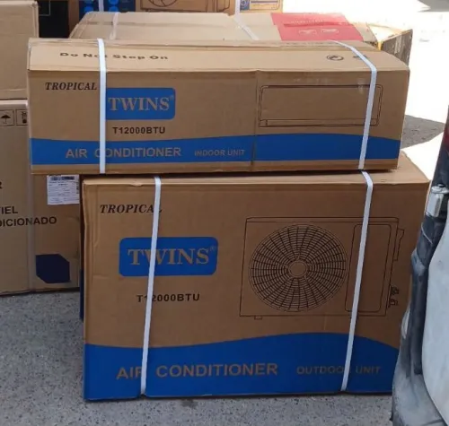 Climatiseur TWINS 12000Btu tropical