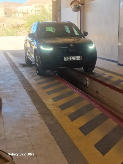 Skoda Kodiaq 2022 Sport line 7p carte grise safia