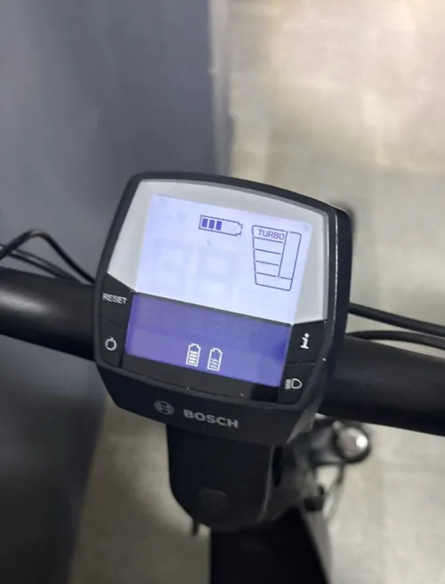 Vélo électrique riese and muler bosch double batterie