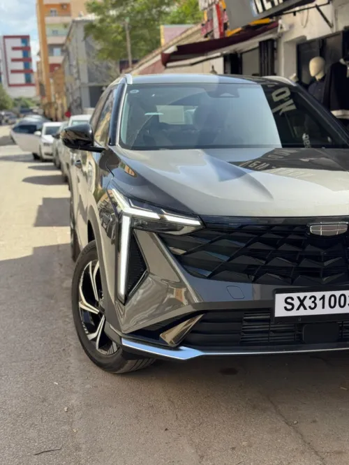 Geely Cityray 2025 Gf+