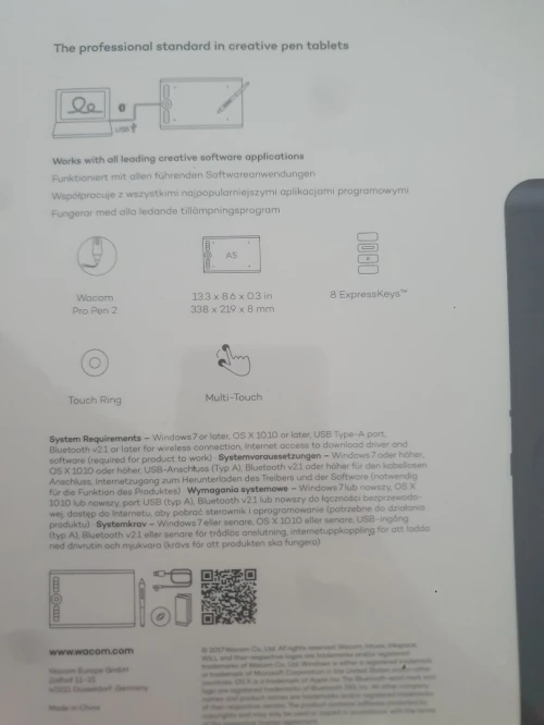 Wacom PTH-660 Intuos Pro Medium