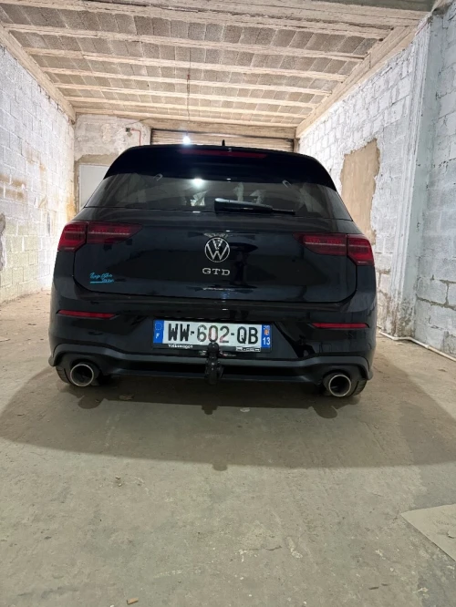 Volkswagen Golf 8 2024 GTD
