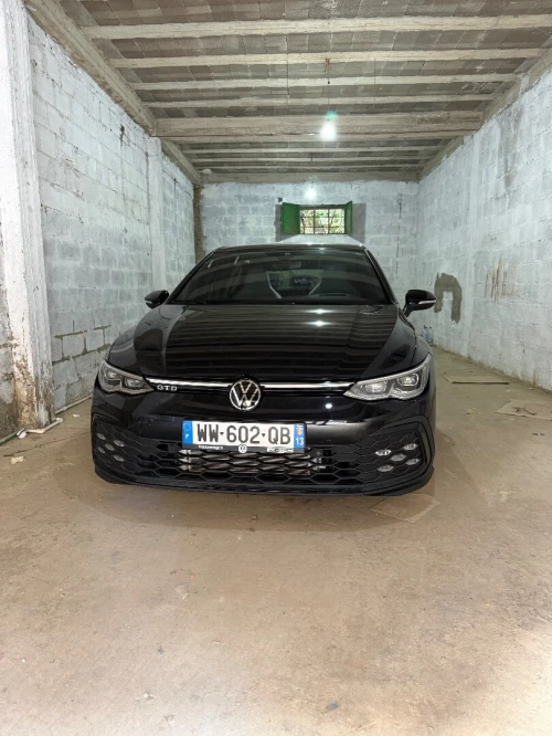 Volkswagen Golf 8 2024 GTD