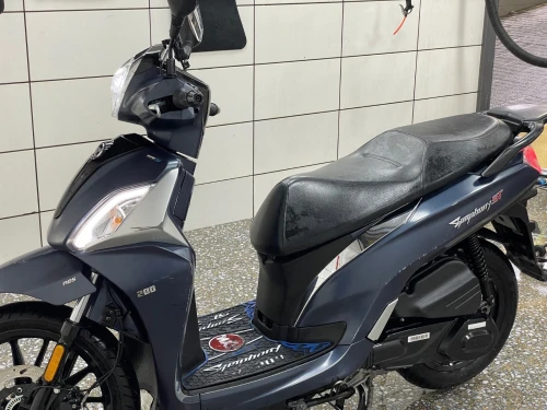 sym st200i abs 2024
