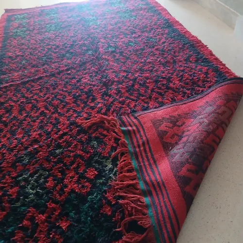Tapis berbère fait à la main 